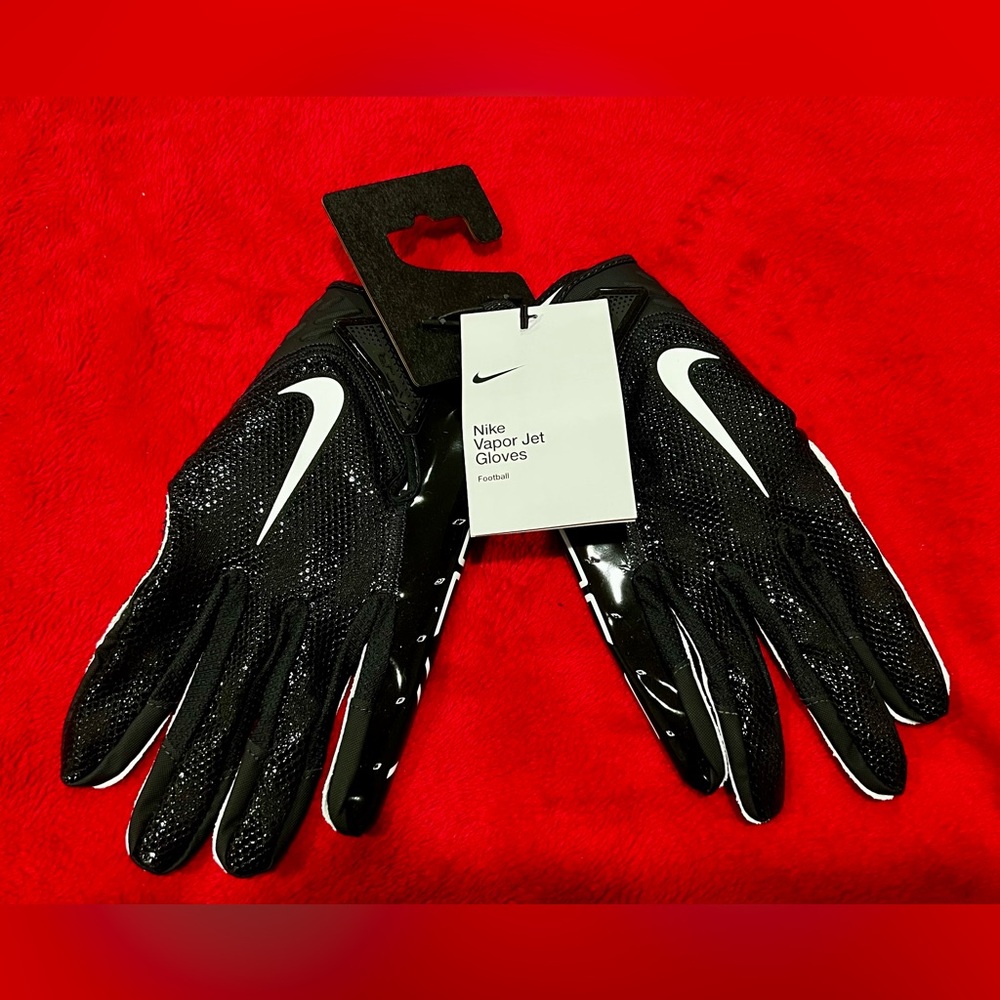 Nike Vapor Jet Football Gloves L